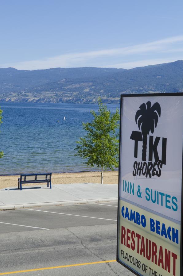 Tiki Shores Inn & Suites Penticton Exterior foto