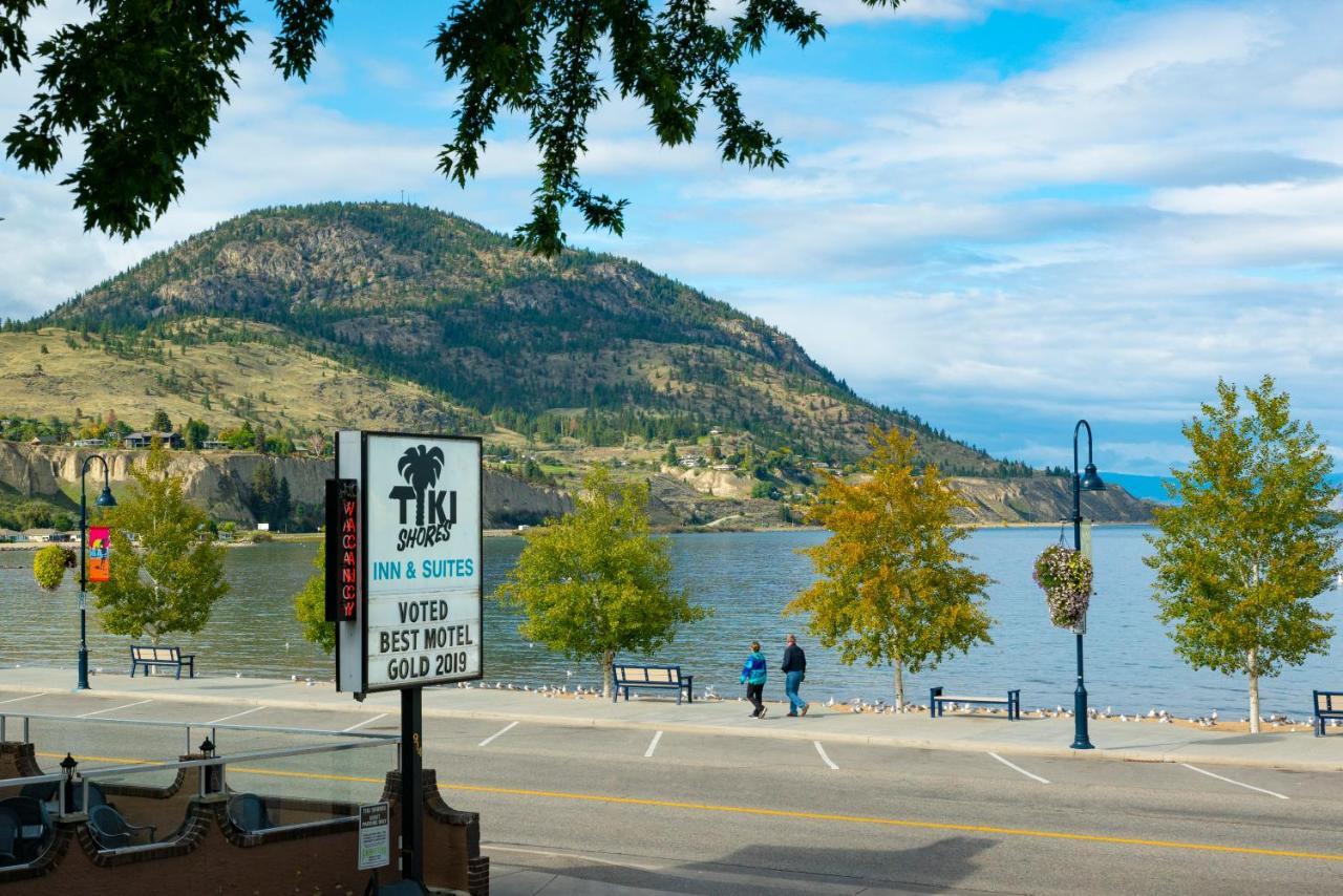 Tiki Shores Inn & Suites Penticton Exterior foto