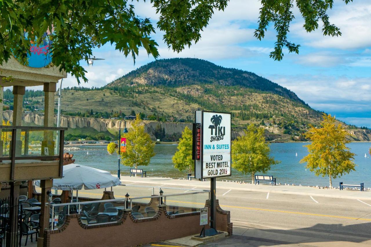 Tiki Shores Inn & Suites Penticton Exterior foto